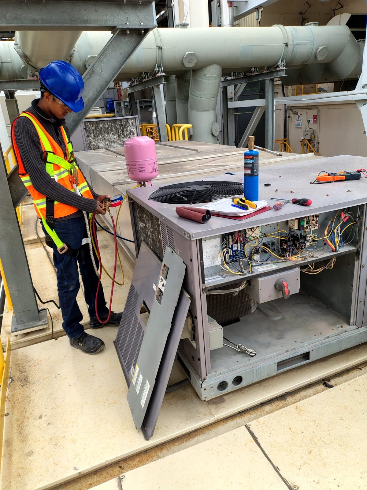 Sistema aire acondicionado industrial Altamira JALMOR
