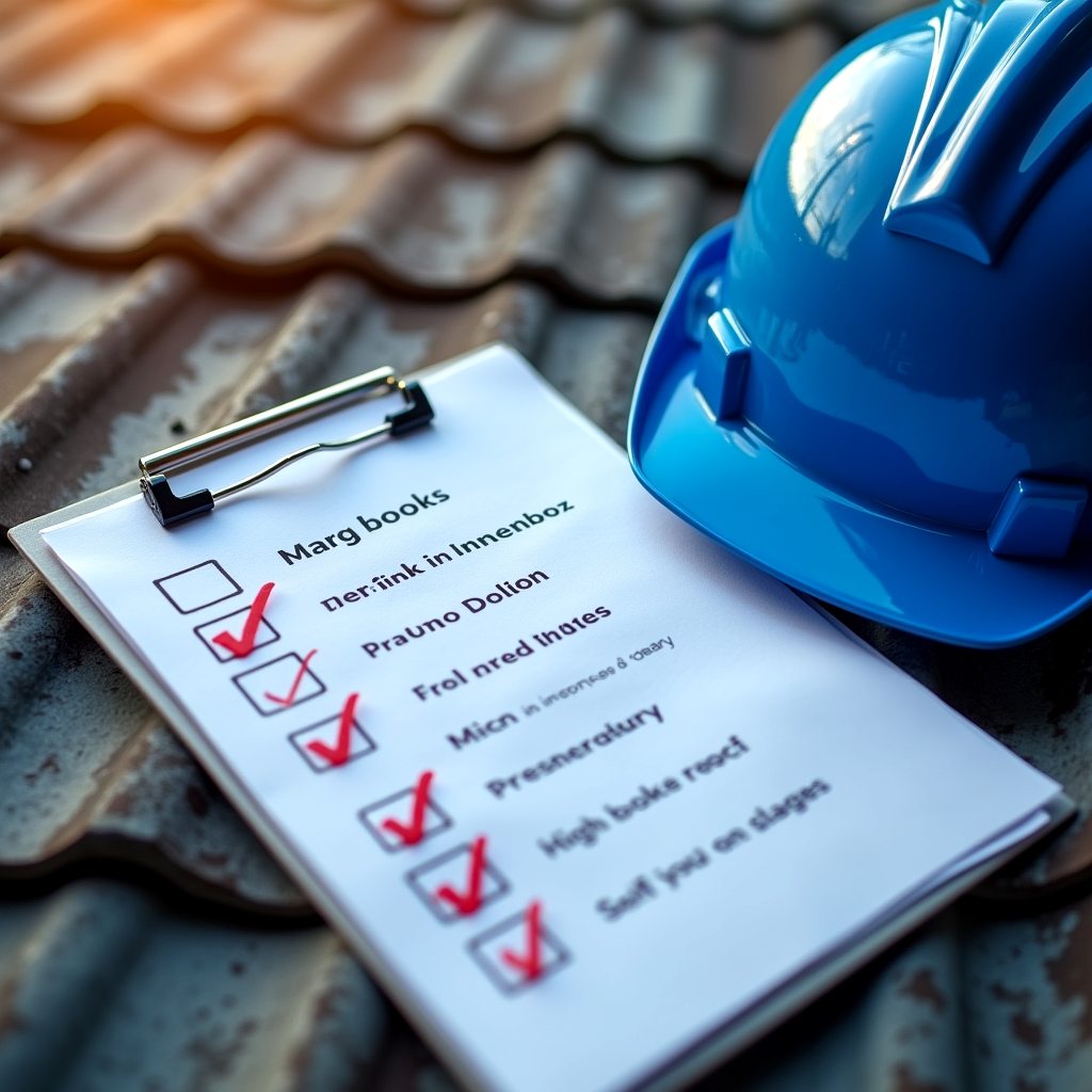 Checklist inspección impermeabilización techo nave industrial JALMOR Tampico