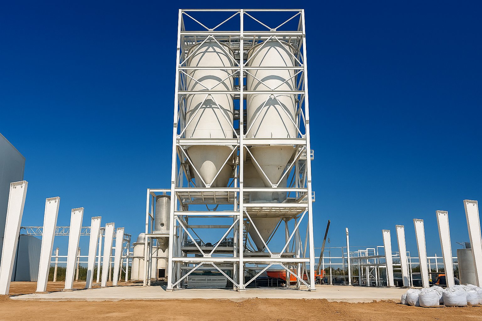 Mantenimiento nave industrial Altamira Tamaulipas