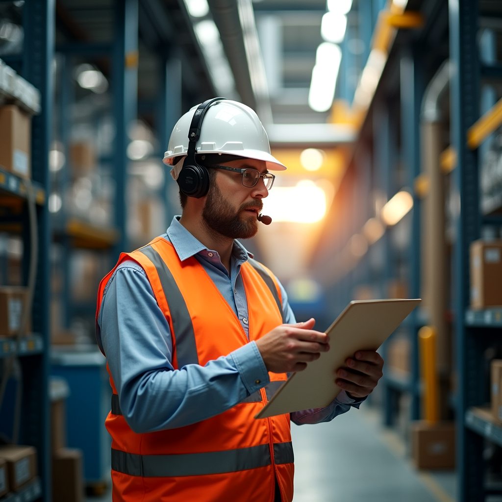Supervisor JALMOR control calidad limpieza bodega industrial Altamira