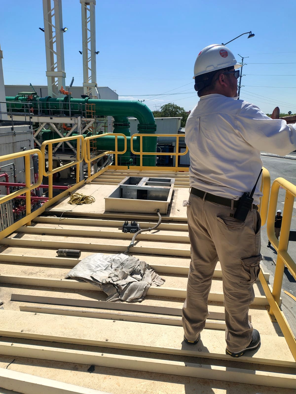 Mantenimiento preventivo planta industrial Tampico