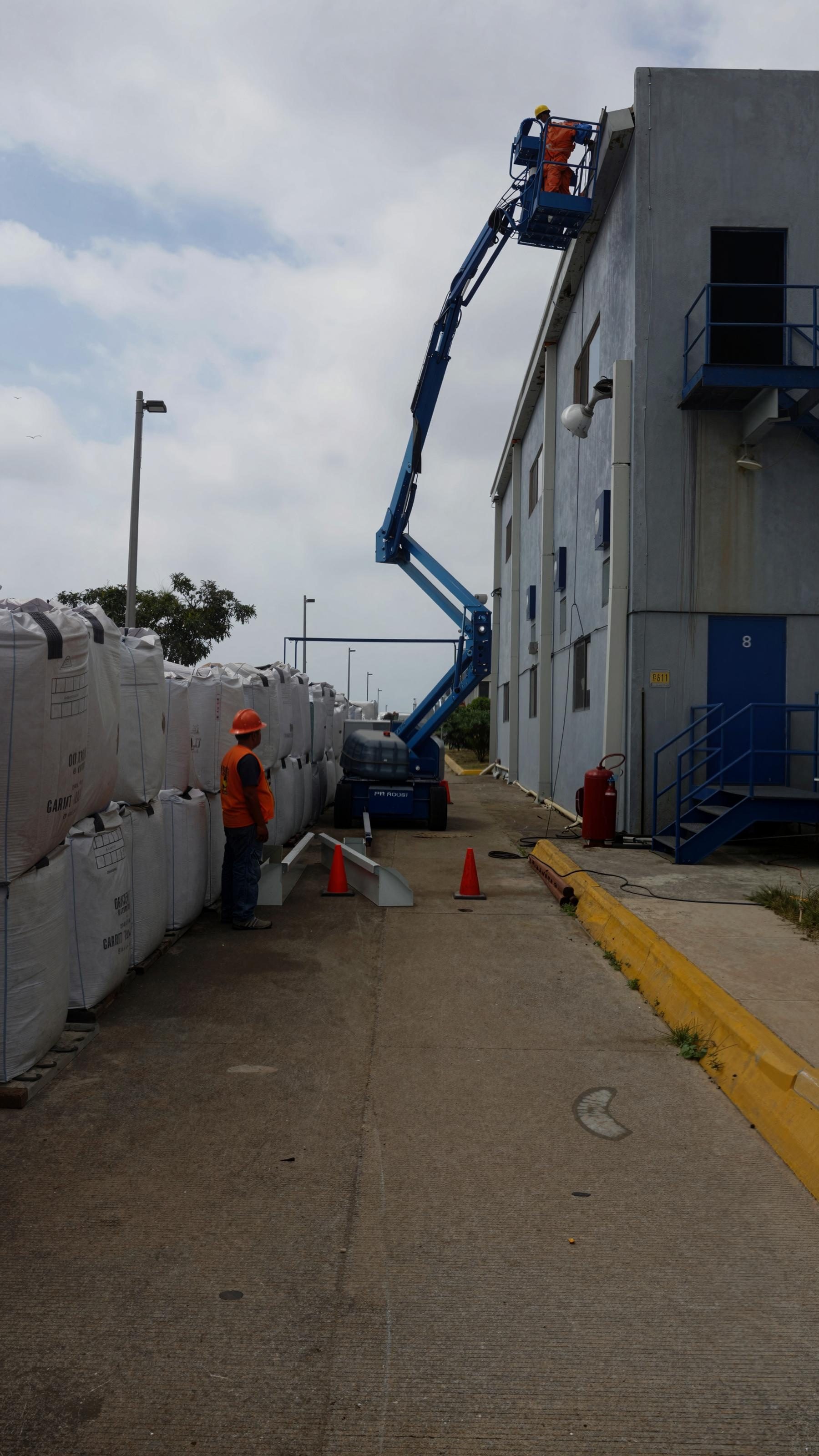 Equipo técnico mantenimiento industrial Altamira Tampico JALMOR