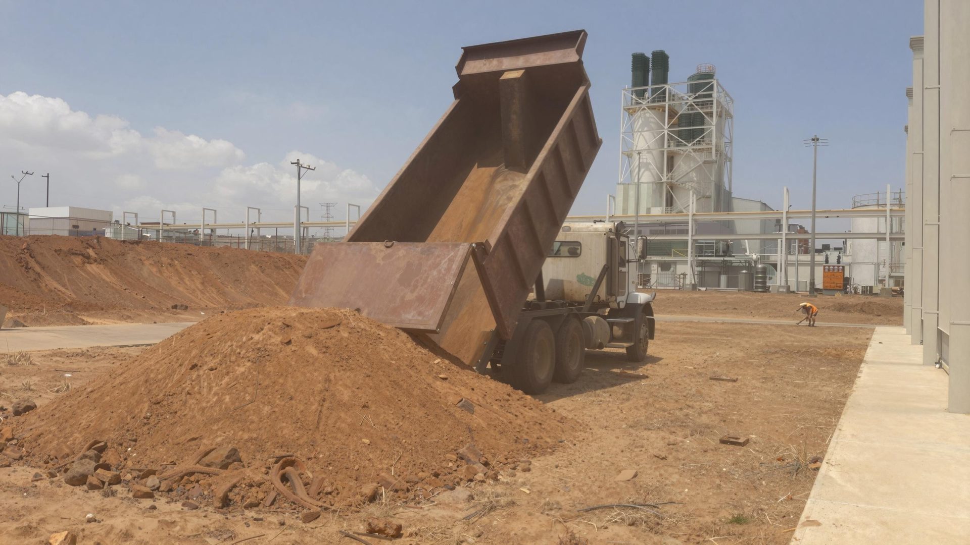 Terracería industrial corredor Altamira Tampico JALMOR