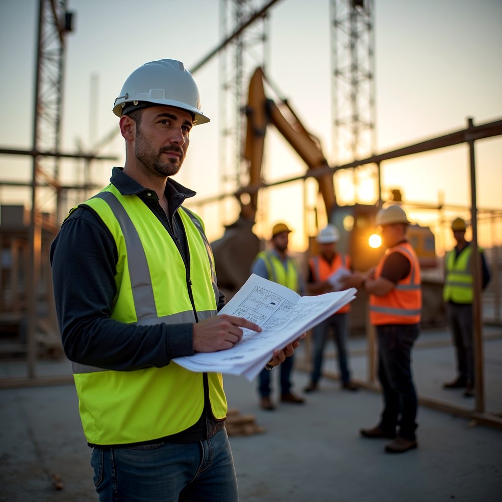 Supervisión planos construcción nave industrial Tampico JALMOR