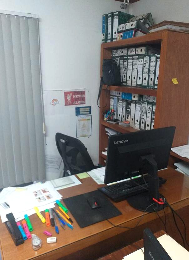 Área de trabajo JALMOR Industrial Tampico