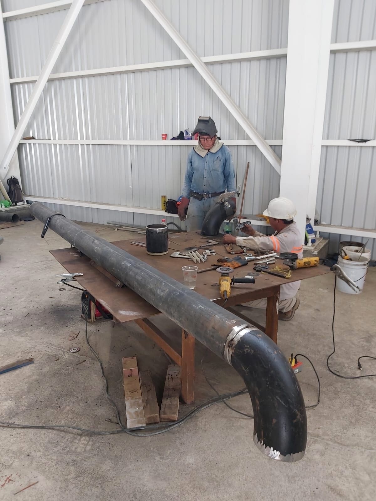 Drenaje industrial planta Tampico JALMOR